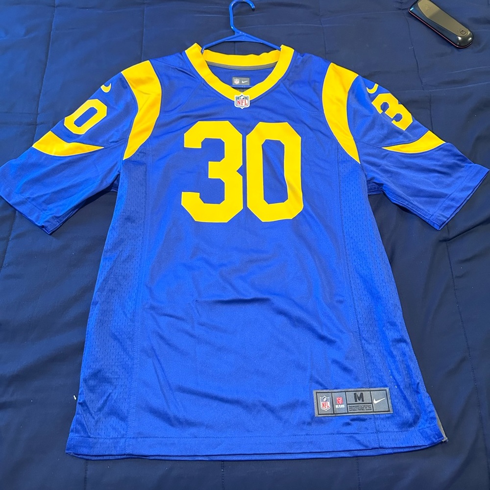 Los Angeles Rams Todd Gurley III Men’s Nike Jersey Size Medium